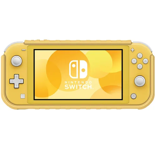 Vista 4 de Nintendo Switch Lite Hybrid System Armor (Yellow) by HORI - Officially Licensed by Nintendo