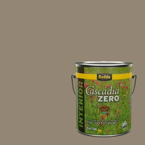 Vista 153 de Rodda Paint CASCADIA XL - Pintura e imprimación satinada para exteriores en uno, cuarto de galón, azul Madonna
