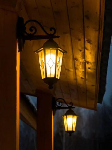 Vista 6 de Torkase Bombillas de luz para exteriores del atardecer al amanecer, no requiere temporizador, 12 W (equivalente a 100 W), blanco cálido de 3000 K