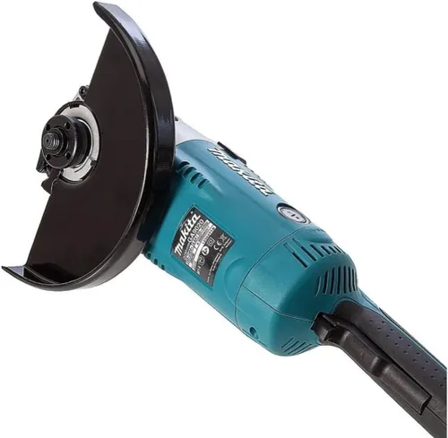 Vista 5 de Makita GA9020 Amoladora angular de 9 pulgadas, con interruptor de CA/CC