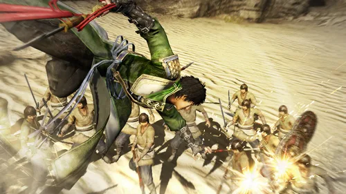 Vista 8 de Dynasty Warriors 8 - Playstation 3