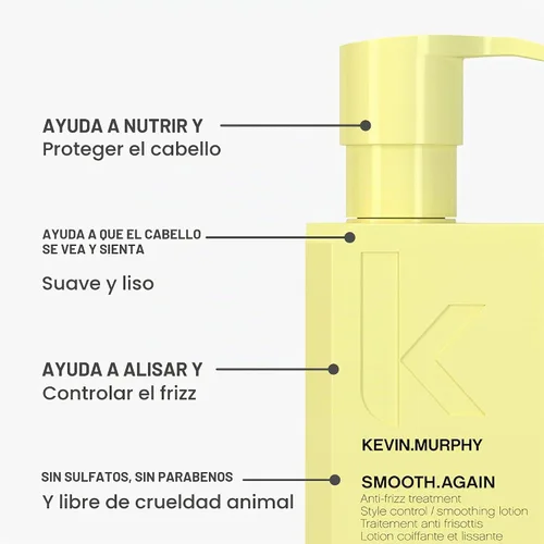 Vista 4 de Kevin Murphy Smooth Again loción antifreeze, 6.7 onzas.