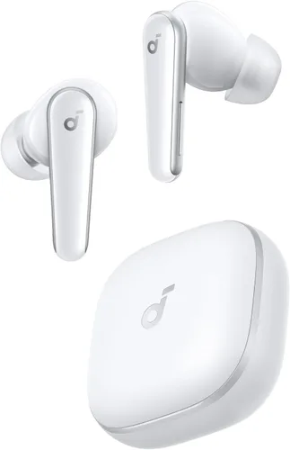 Vista 9 de Soundcore Liberty 5 by Anker - Auriculares con cancelación de ruido con Azul (Abyss Blue)