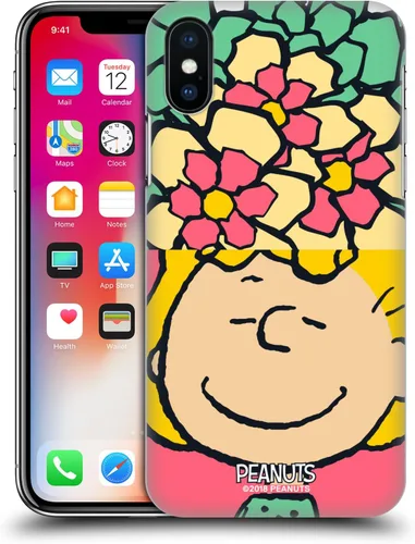 Vista 121 de Carcasa rígida para iPhone 7 y iPhone 8, diseño de cacahuetes Halfs y risas