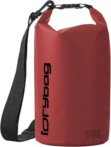 Vista 44 de IDRYBAG Bolsa seca para kayak impermeable 2L/5L/10L/15L/20L, pequeña bolsa impermeable para navegación