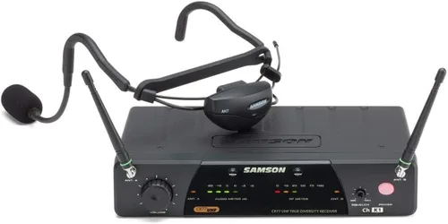 Vista 10 de Airline 77 AH7 Wireless Headset Fitness System