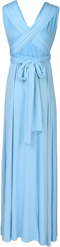 Vista 5 de Vestido largo para mujer Transformer convertible para dama de honor vestido de noche formal