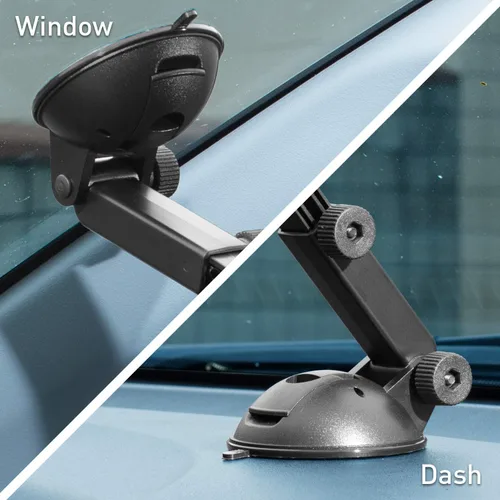 Vista 7 de iBOLT Tabdock - Extensor delgado de ventosa - Soporte para tu parabrisas, tablero o escritorio - Compatible con todas las tabletas de 7 a 18.4