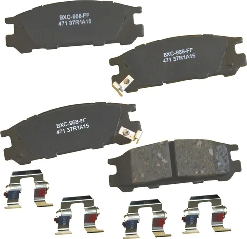 Vista 124 de Pastillas de freno Bendix Premium SBC21 para Alfa Romeo Alfetta, Berlina, Duetto 1600, GTA, GTC, GTV, GTZ, Giulia, Montreal, Spider, TZ, BMW 2000