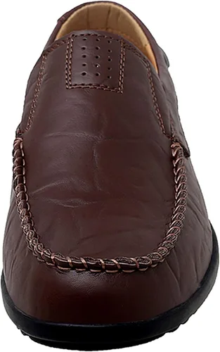 Vista 2 de Go Tour - Mocasines de piel para hombre