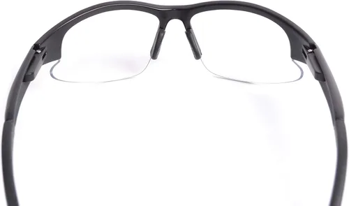 Vista 4 de Gafas rapidas y transparentes más 15 gafas de seguridad para hombres y mujeres Uso para bricolaje laboratorio y deportes ciclismo tiro golf etc
