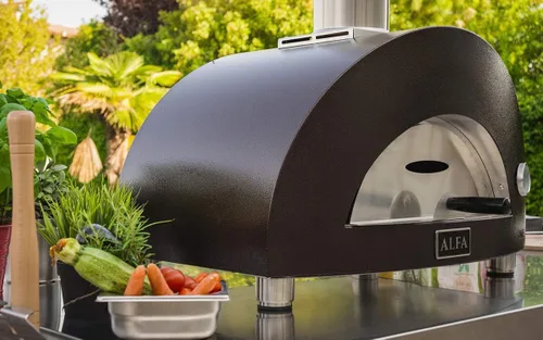 Vista 5 de Horno de pizza ALFA One