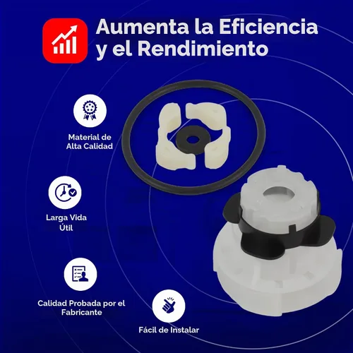 Vista 5 de Kit de reparación de agitador 285811 de alta calidad - Para lavadora Whirlpool y Kenmore