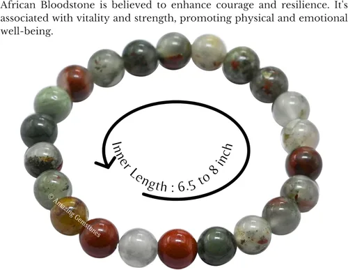 Vista 11 de Amazing Gemstone Pulsera de cristal para mujeres y hombres, pulsera de cristal curativo de protección, pulsera elástica con cuentas de piedras