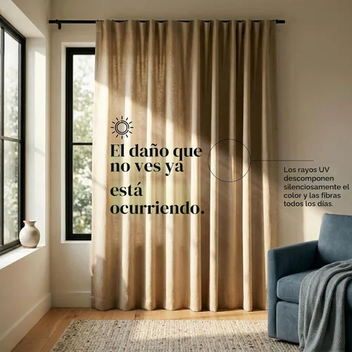 Vista 3 de ForceField® Protector de decoloración de tela UV para evitar daños por rayos UV - 22oz