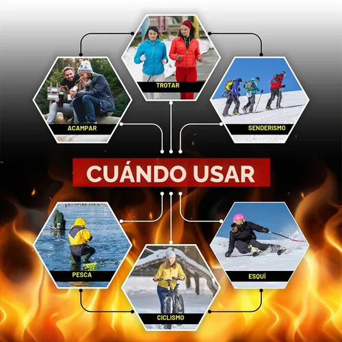 Vista 4 de Hand, Toe, & XL Body and Hand Warmers - Variety Pack - Air Activated - Odorless Hot Hand - Sport Temp
