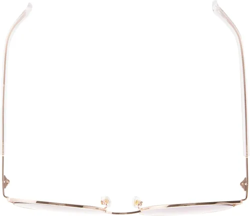 Vista 4 de Steve Madden Gafas de sol de gato con hilo dental para mujer oro rosa 2323in Rose gold 59mm