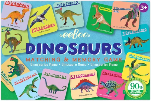 Vista 10 de eeBoo: Bats Little Memory & Matching Game - 18 pares para emparejar y memorizar, fichas coloridas, fomenta habilidades de reconocimiento