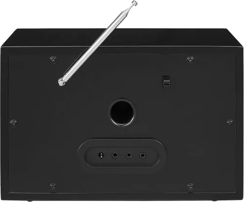 Vista 6 de Crosley CR3042A-BK Maverick Radio AM/FM portátil con receptor Bluetooth, color negro