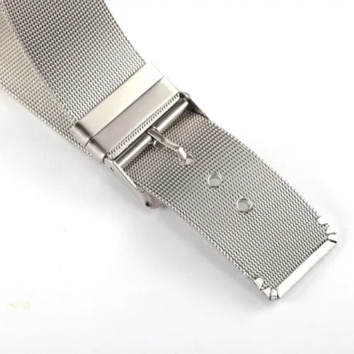 Vista 3 de Oulm Relojes militares con diseño de tres Movt y banda de acero inoxidable, Los militares miran. Correa de acero inoxidable
