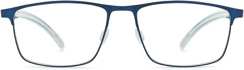 Vista 3 de FONEX Marco de gafas de titanio, marco cuadrado de lentes ópticos de miopía para hombre 8521