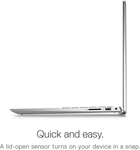 Vista 9 de Dell Laptop de negocios Inspiron 5425 2023, pantalla táctil de 14 pulgadas 16:10 FHD+ (1920 x 1200), AMD Ryzen 7 5825U, gráficos AMD Radeon