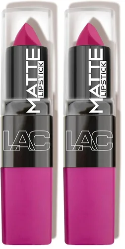 Vista 12 de L.A. COLORS Lápiz labial mate, Classy CML461 (paquete de 2)