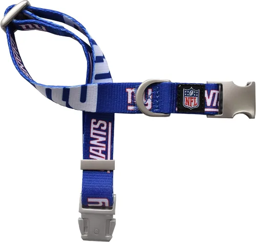 Vista 30 de Littlearth NFL Detroit Lions Pet Premium Collar, Team Color, Small 14-Color del