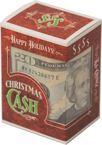 Vista 2 de Cajas de regalo en efectivo de Navidad para regalar dinero (que todas tus navidades sean verdes)