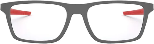 Vista 12 de Oakley Ox8164 Port Bow Rectangular Prescription Eyewear Marcos para hombre Lente transparente mate de tormenta de arena/demostración