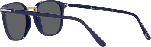 Vista 5 de Persol PO3186S - Gafas de sol redondas, HabanaMarrón Polarizado