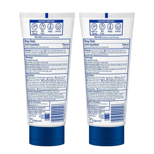 Vista 8 de Banana Boat Loción de protección solar 100% mineral para niños, SPF 50, paquete individual Banana Boat Mineral Sunscreen para niños, protector