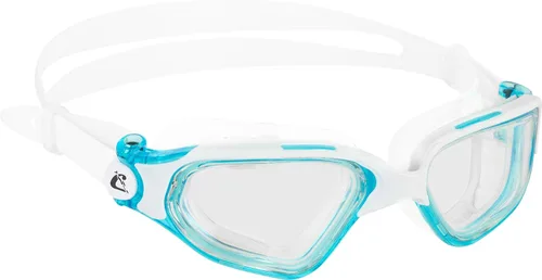 Vista 2 de Cressi Clear Eyes Swim Goggles - Soft Silicone Seal for Swimming Mask - Anti-Fog Water Goggles - Impact Resistant Swim Gear