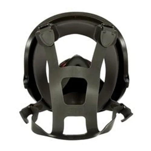 Vista 3 de 3M Safety 142-6800 - Respirador reutilizable de mascarilla completa, color gris, mediano