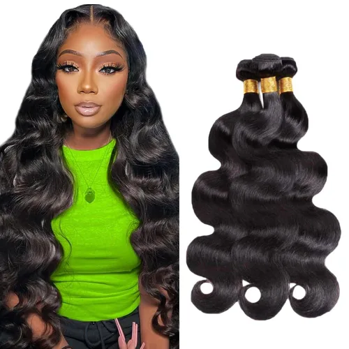 Vista 145 de 300g 1B27 Human Hair Bundles Honey Blonde Bundles Human Hair 10A Brazilian Virgin Remy Hair Extensions 8 10 12 Inch