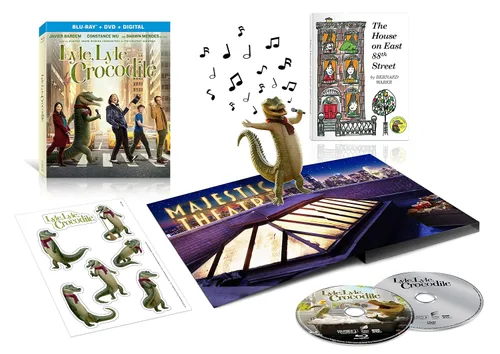 Vista 3 de Lyle Lyle Crocodile Collectors Edition Blu-ray