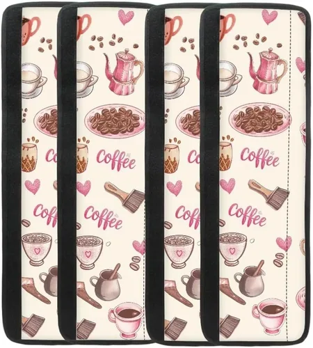 Vista 27 de Coldinair Fundas protectoras antideslizantes para manijas de puerta de refrigerador con estampado de mármol aguamarina, asas de decoración