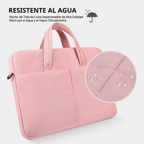 Vista 6 de Funda para laptop de 14 pulgadas para HP Chromebook14/Stream, Lenovo IdeaPad Flex 5, MacBook Air 15.3 M5, bolsa de transporte para laptop de 13.5