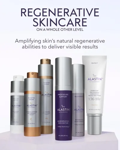 Vista 9 de ALASTIN Skincare Suero facial hidratante HA IMMERSE de ácido hialurónico (1 onza), suero restaurador que combate la piel seca y deshidratada