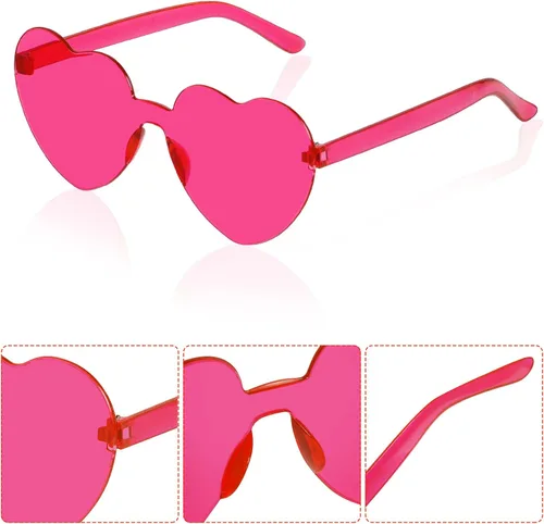 Vista 2 de Sombrero de vaquero y lentes para cosplay, disfraz de Halloween, suministros de fiesta, sombreros para niñas y mujeres
