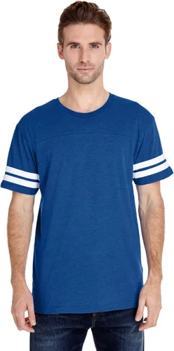Vista 3 de LAT Camiseta de manga corta con cuello redondo y cuello redondo para hombre 100% algodón