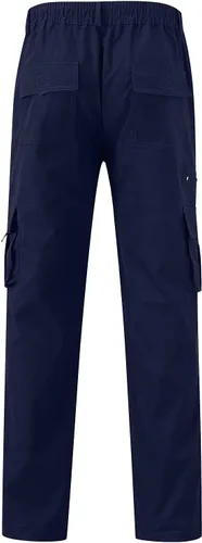 Vista 7 de GDJGTA Pantalones cargo para hombre, pantalones de secado rápido, pantalones de yoga ligeros para playa, para ejercicio, fitness, overol, pantalones