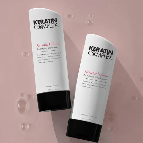Vista 5 de Keratin Complex Acondicionador Amplificador de Volumen fl oz