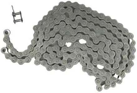 Vista 3 de 76 eslabones #25 cadena para Minimoto Go Kart 36 voltios eléctrico Go Kart piezas Mini Moto