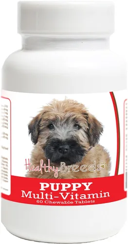 Vista 60 de Healthy Breeds Affenpinscher - Tableta multivitamínica para cachorros y perros, 60