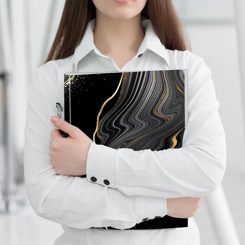 Vista 7 de Carpeta con fundas de plástico – Libros de presentación de 60 bolsillos, pantalla de 8.5 x 11 pulgadas, carpeta de 120 páginas con protectores