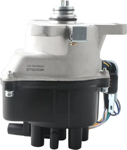Vista 7 de MOSTPLUS Distribuidor de encendido compatible con 1992-1995 Accord Prelude 2.2L L4 bobina externa TD52U TD59U