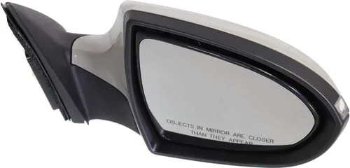 Vista 19 de Kool Vue - Espejo lateral del conductor compatible con vidrio eléctrico Kia Rondo 2007-2012, calentado, KI1320185