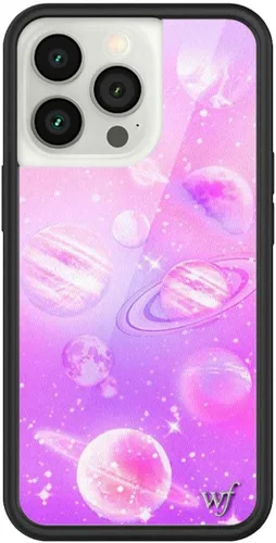 Vista 12 de Fundas Wildflower - Compatibles con Apple iPhone 13 Pro Protector de goma negro, certificado de prueba de caída de 4 pies, propiedad de mujeres