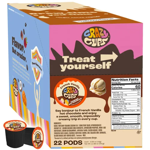 Vista 18 de Crazy Cups Premium Chocolate caliente, 22